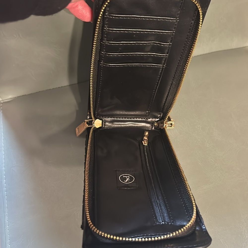Woven Double Duty Phone Bag by Pretty Simple - Picture 5 of 6